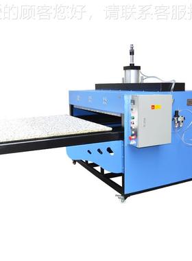 大幅面星空吸音材升华转印纤维板数热码机印花GS-SH121机铝板板服