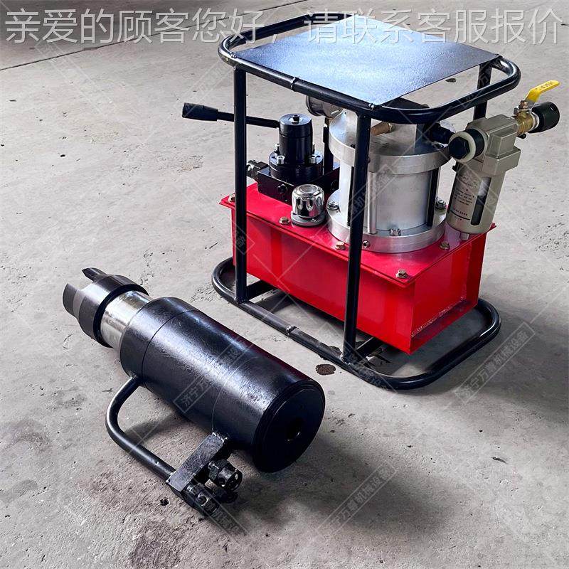 家供应 气动煤矿巷顶道板锚具回收专用锚液厂压MQ18-200工具 矿用