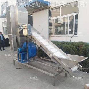 不锈风选设 800选机 5花200全自动毛豆风选机杂 毛豆生叶钢筛5200