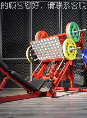 悍马倒蹬机45度角坐式大腿训蹬器倒蹬斜练蹲一体合机下81518蹲顺