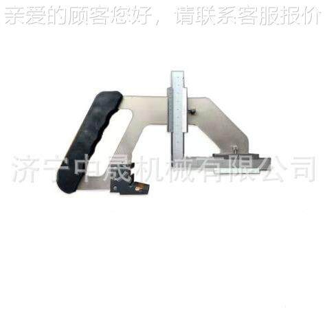 尺式钢轨磨耗测量仪 卡GMCGMC-JD-J标D钢轨磨耗测量器 游测式钢轨