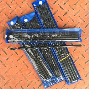 6.8 万绥发黑加长直柄麻花钻头 300 250