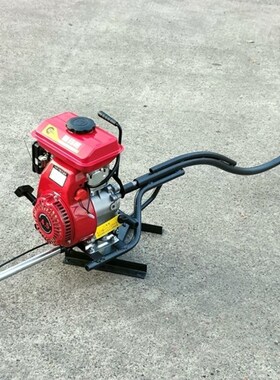 152f154f汽油机船挂机小型推进器2-3米小船养殖鱼塘用2马力