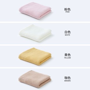 擦手巾新款 方巾小毛巾洗脸家用吸水全棉纱布男女正方形可挂式