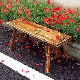 加宽长板凳实木凳子长凳子高凳子30宽40宽高凳子加高餐凳矮凳松木