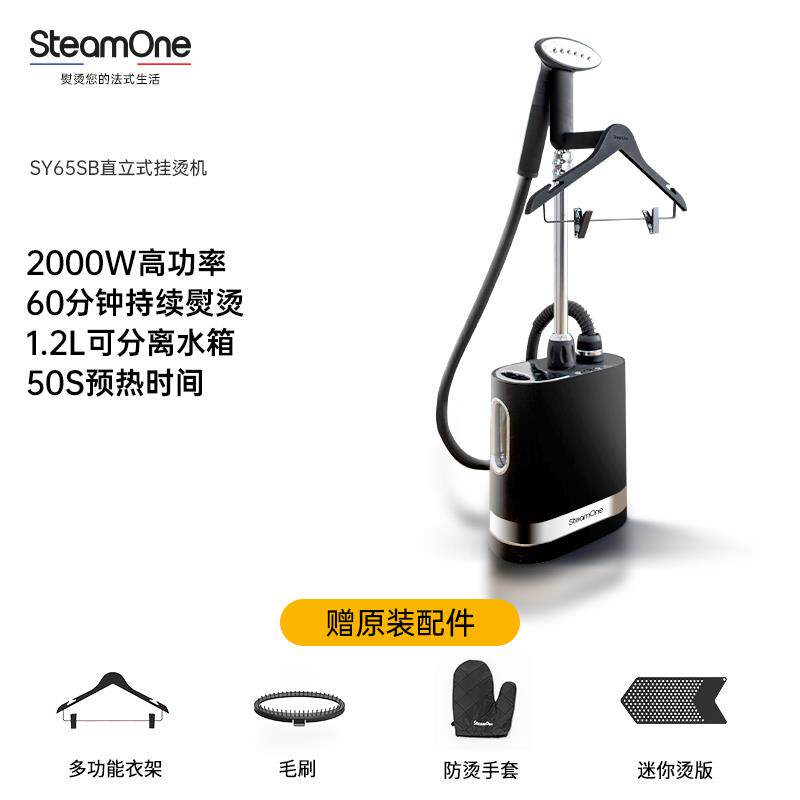 SteamOne法国艺术家全新智能家用蒸汽挂烫机直立式熨烫机熨电熨斗