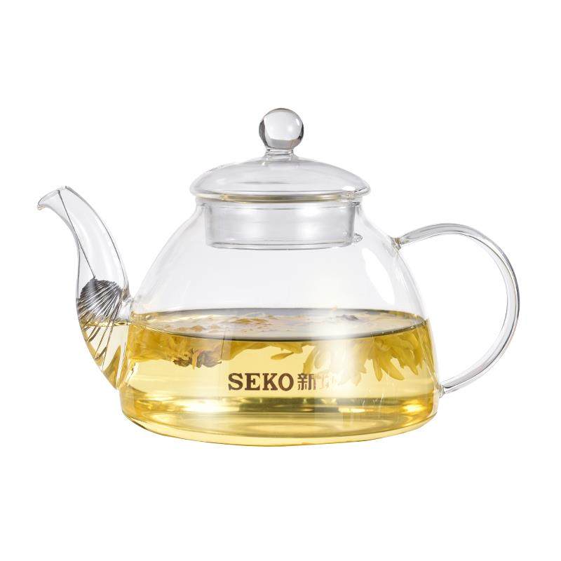 新功黑晶炉煮茶壶专用泡茶炉煮茶器围炉煮茶家用室内茶具玻璃烧水