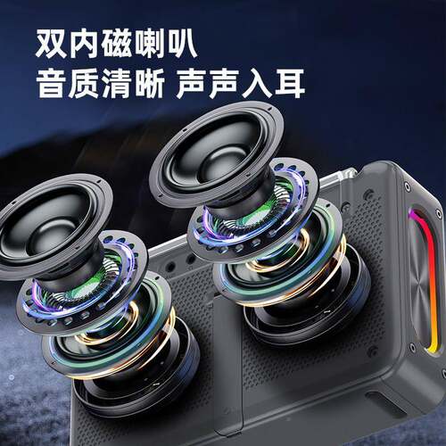 山水新电视机F57戏视频播款放器人收音机Sansui\/多功能插卡便携