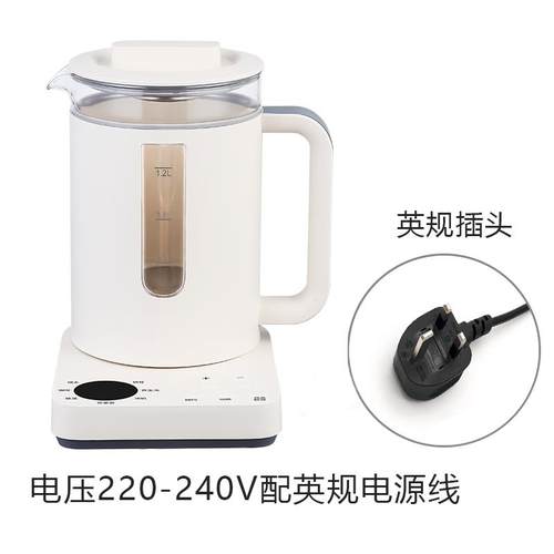 玻璃烧水壶养生壶电煮壶小型家用出口美国加拿大日本110v伏小家电
