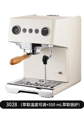 gemilai格米莱3028/A云象半自动小型家用咖啡机锅炉意式