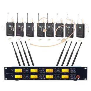 森海塞尔skm9000真分集无线话筒一拖二舞台演出ktv歌防啸叫麦克风