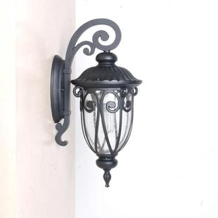 复古北欧壁灯室外柱头灯防水草坪灯铝材庭院灯户外照明灯具