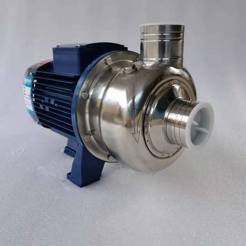 卧式不锈钢半开叶轮离心泵液体输送水处理增压泵B100水泵