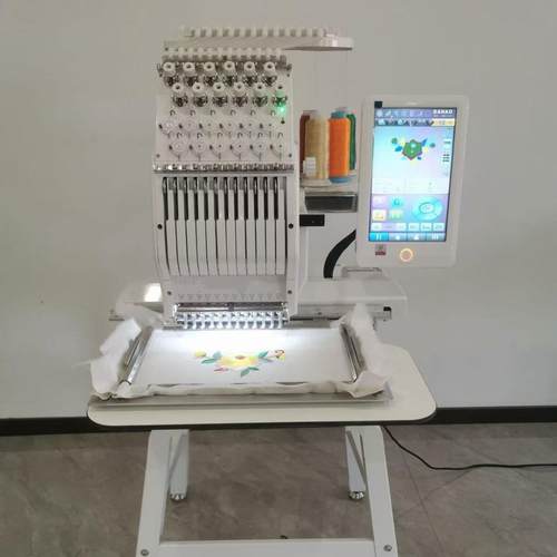 叶氏2025款迷你家用绣花机成衣帽子平绣logo绣个人多功能电脑刺