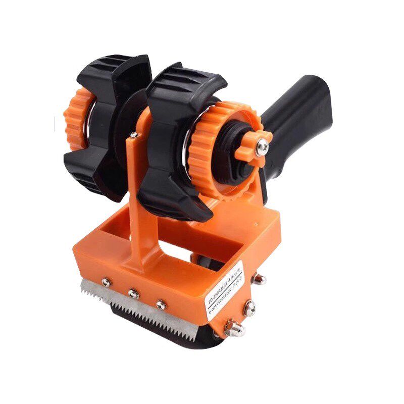 美纹纸粘贴神器贴带机外墙铝板阳光房玻璃石材打胶手动贴纸机器