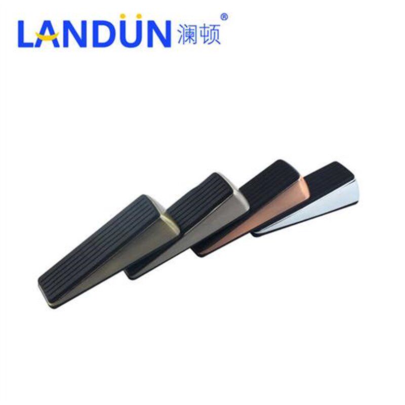 门塞门阻门档门阻器移动门v挡防撞门顶器门楔子防风橡胶门吸免打