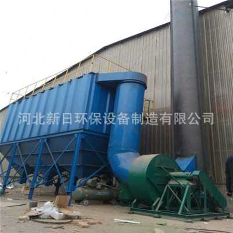 大型灰斗粉e尘布袋净化除尘器 金属研磨车间布袋脉冲除尘器设备