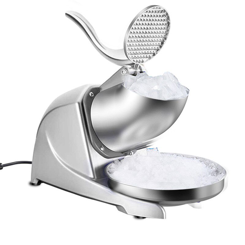 碎冰机商用奶茶店专用刨冰机打绵绵冰机家L用小型雪冰机冰沙机摆