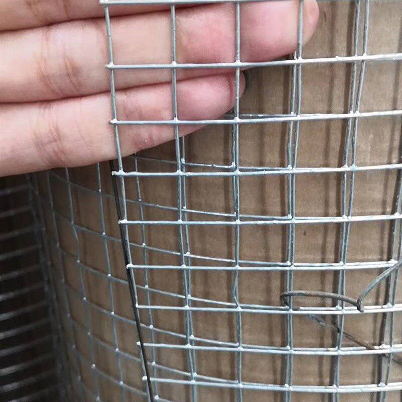 铁丝网围栏d养殖网家用不生锈电焊网片网格阳台钢丝防护防鼠养鸡