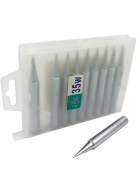 实益烙铁头 长寿合金焊头内热式2WWWW电烙铁焊嘴 支