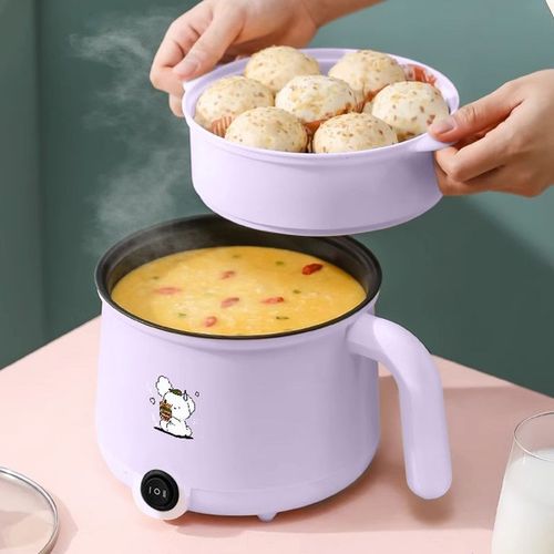 德国全自动电火锅粘电炒锅学生宿舍电煮锅多功能迷你电饭煲家用