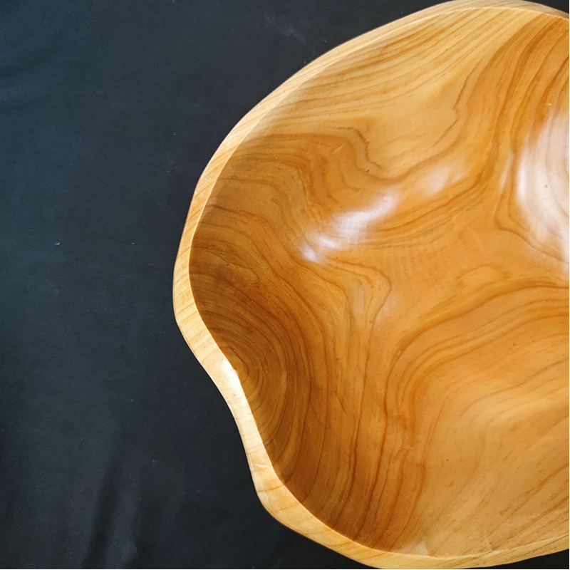 原木中式小号实木果盘中号木碗根雕木盆餐具大号水果盘客厅糖果盘