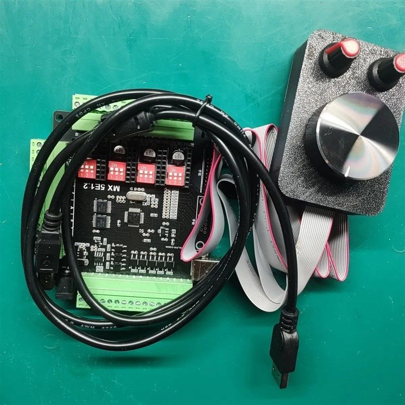 MACH3  5D雕刻机控制板手轮