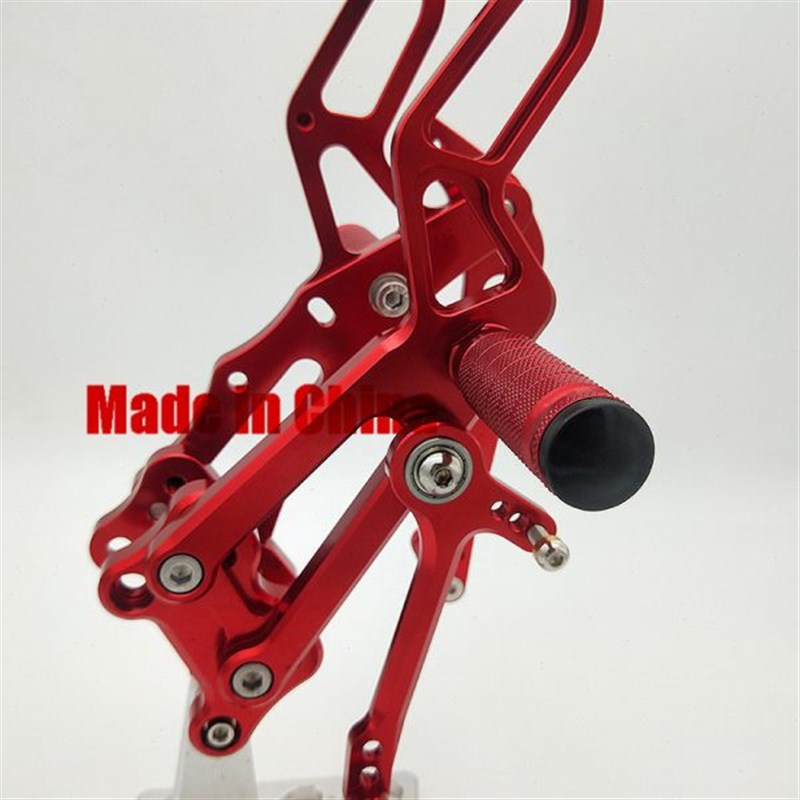 阿普利亚GPR150总成支架G升高脚踏PR125改装件配件刹车离合挂档杆