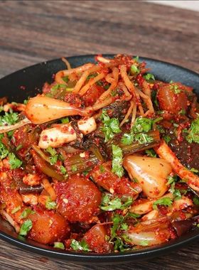 云南酸辣腌菜酸甜辣八宝腌菜辣脆下饭配菜1斤装配瓶