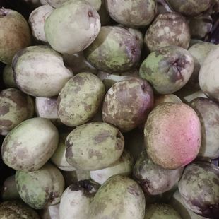 酸木瓜云南德宏盈江新鲜水果老品种木瓜高原野生酸木瓜100-250克