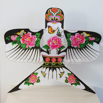 潍坊特色沙燕风筝传统纸鸢造型多款选装饰放飞汉服拍照道具中国风