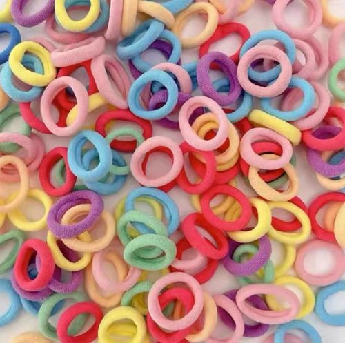 宝宝头绳女扎头发圈儿童女童头绳高弹力不伤发发绳女孩发饰头饰