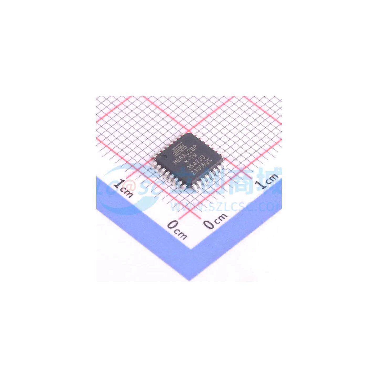 单片机芯片 ATMEGA328P-AN TQFP-32(7x7) 32KB 20MHz