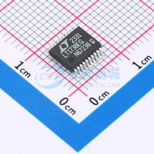 DC-DC电源芯片 LT1738EG#PBF SSOP-20-208mil 升压型