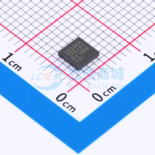 DC-DC电源芯片 MAX25206ATPA/VY+ TQFN-20-SW(4x4) 降压型