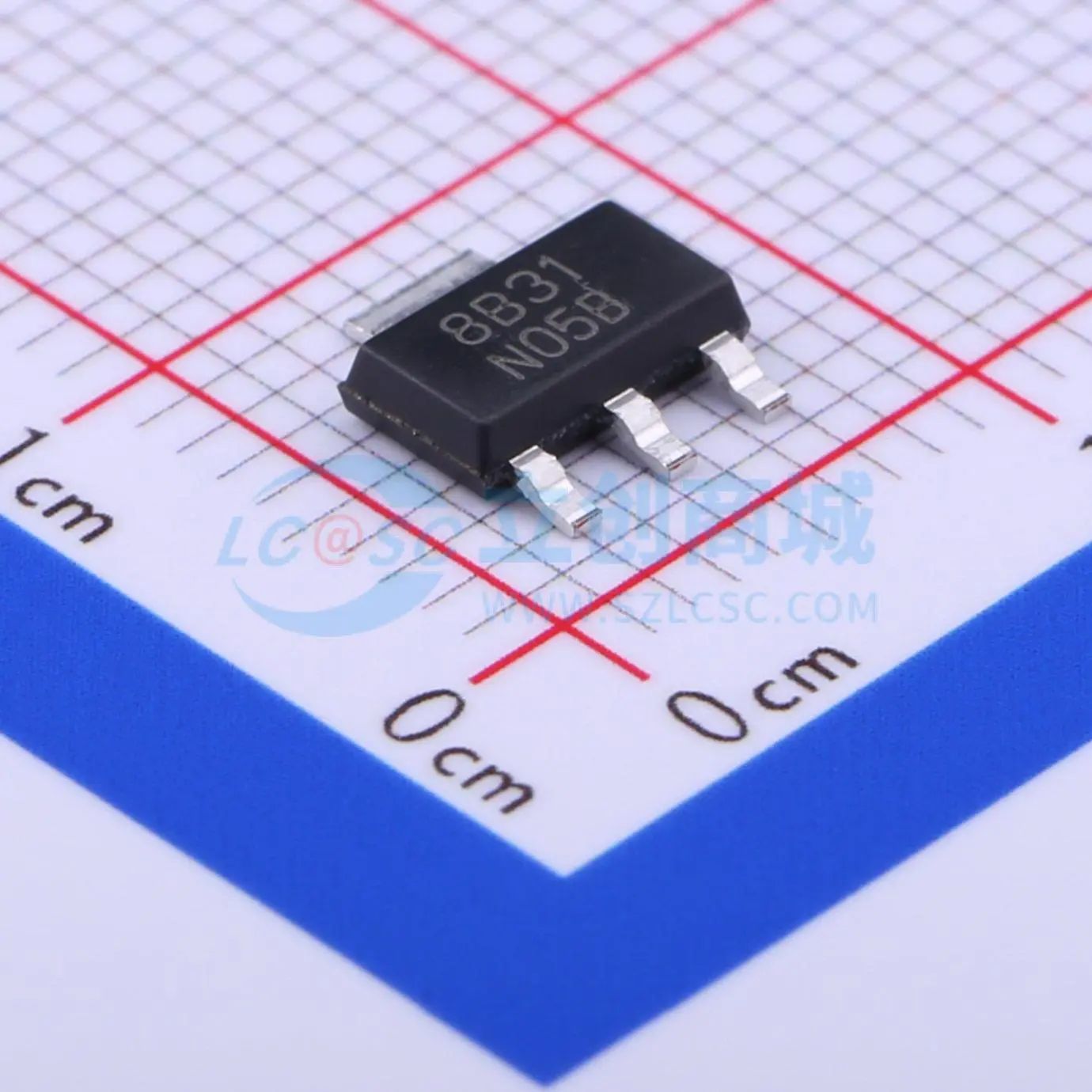 线性稳压器(LDO) LM1117IMPX-3.3/NOPB SOT-223 3.3V 800mA图片