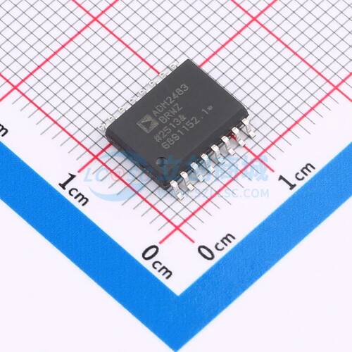隔离式RS485/422收发器 ADM2483BRWZ SOIC-16-300mil