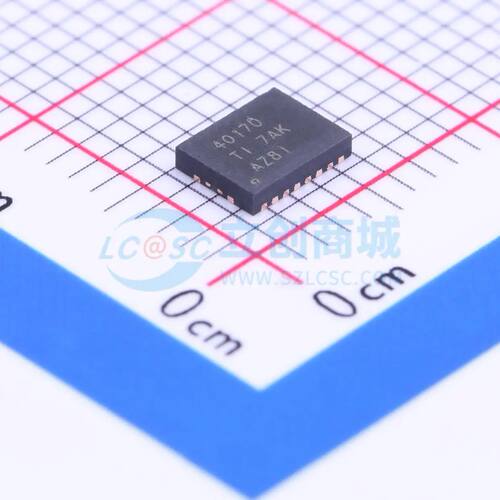 DC-DC电源芯片 TPS40170RGYR TQFN-20-EP(3.5x4.5) 6A 降压型