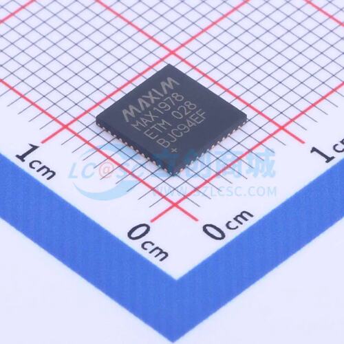 专业电源管理(PMIC) MAX1978ETM+T TQFN-48-EP(7x7) 原装配单