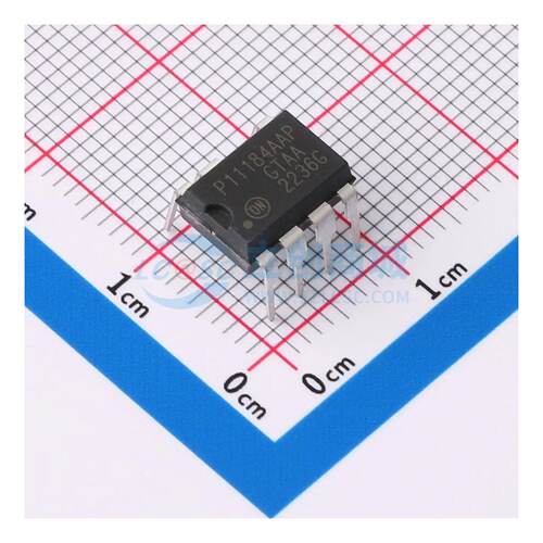 AC-DC控制器和稳压器 NCP11184A065PG PDIP-7 隔离