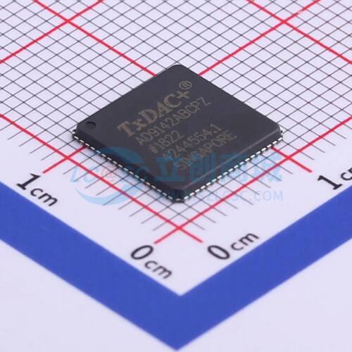 数模转换芯片DAC AD9142ABCPZRL LFCSP-72(10x10)