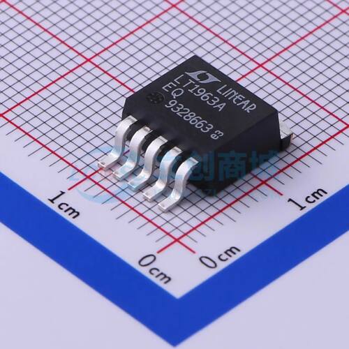 线性稳压器(LDO) LT1963AEQ#TRPBF DDPAK-5 20V 1.5A