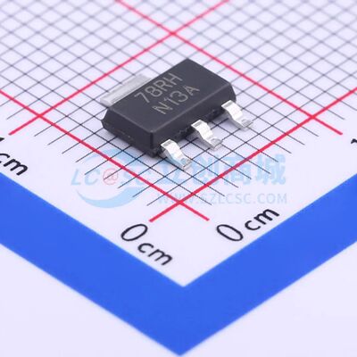 线性稳压器(LDO) LM1117MPX-2.5/NOPB SOT-223-3 2.5V 800mA