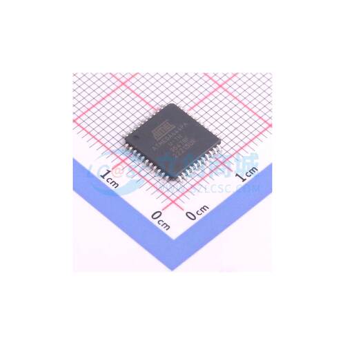 单片机芯片 ATMEGA644PA-AUR TQFP-44(10x10) 64KB 20MHz