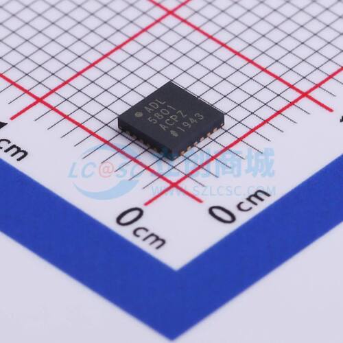 RF混频器 ADL5801ACPZ-R7 LFCSP-24(4x4) 原装正品