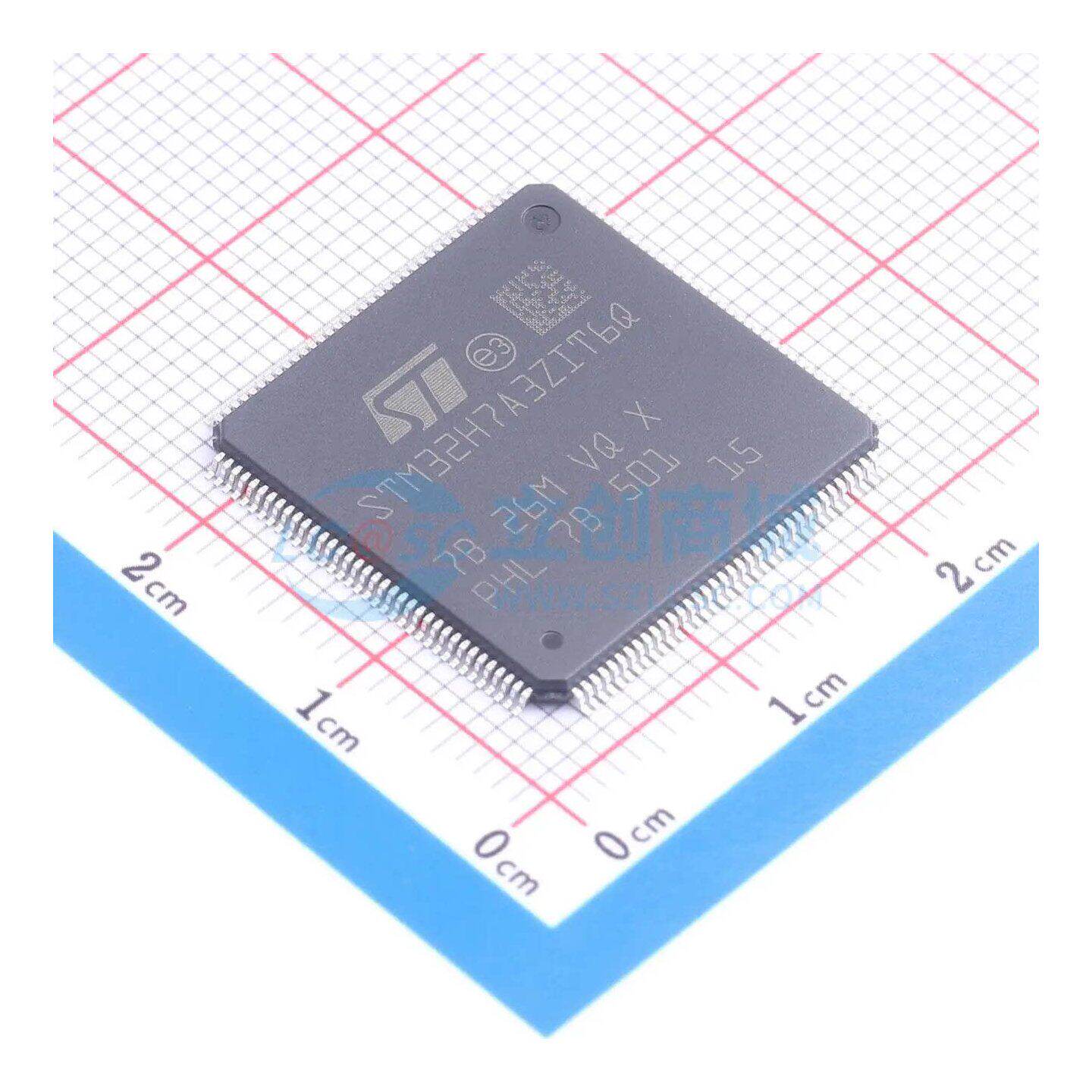 STM32H7A3ZIT6Q LQFP-144(20x20) 280MHz 2MB 单片机芯片
