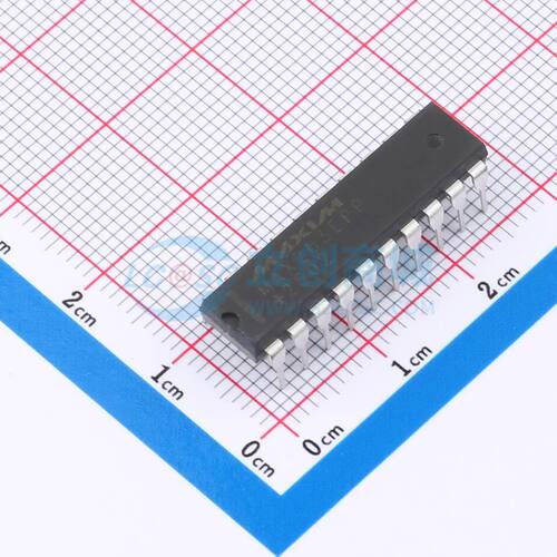 RS232芯片 MAX203EPP+G36 PDIP-20 收发器