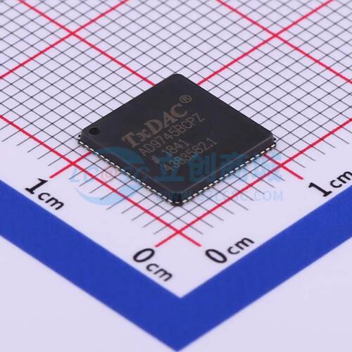 数模转换芯片DAC AD9745BCPZRL LFCSP-72(10x10)