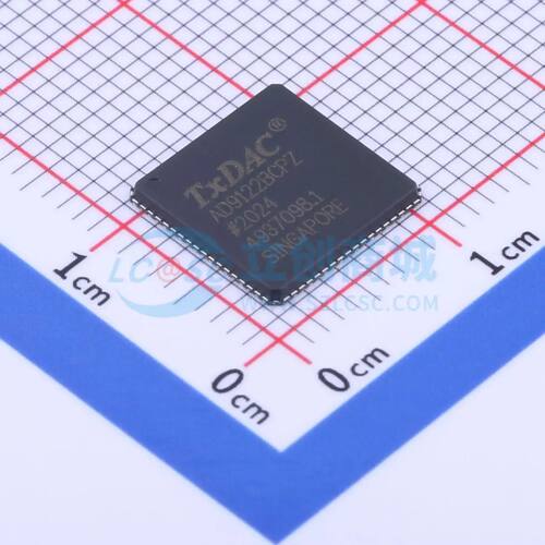 数模转换芯片DAC AD9122BCPZRL LFCSP-72(10x10)