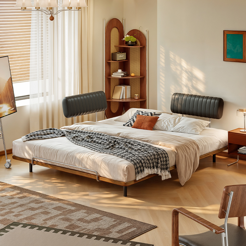 2025款小户型省空间莫黛床